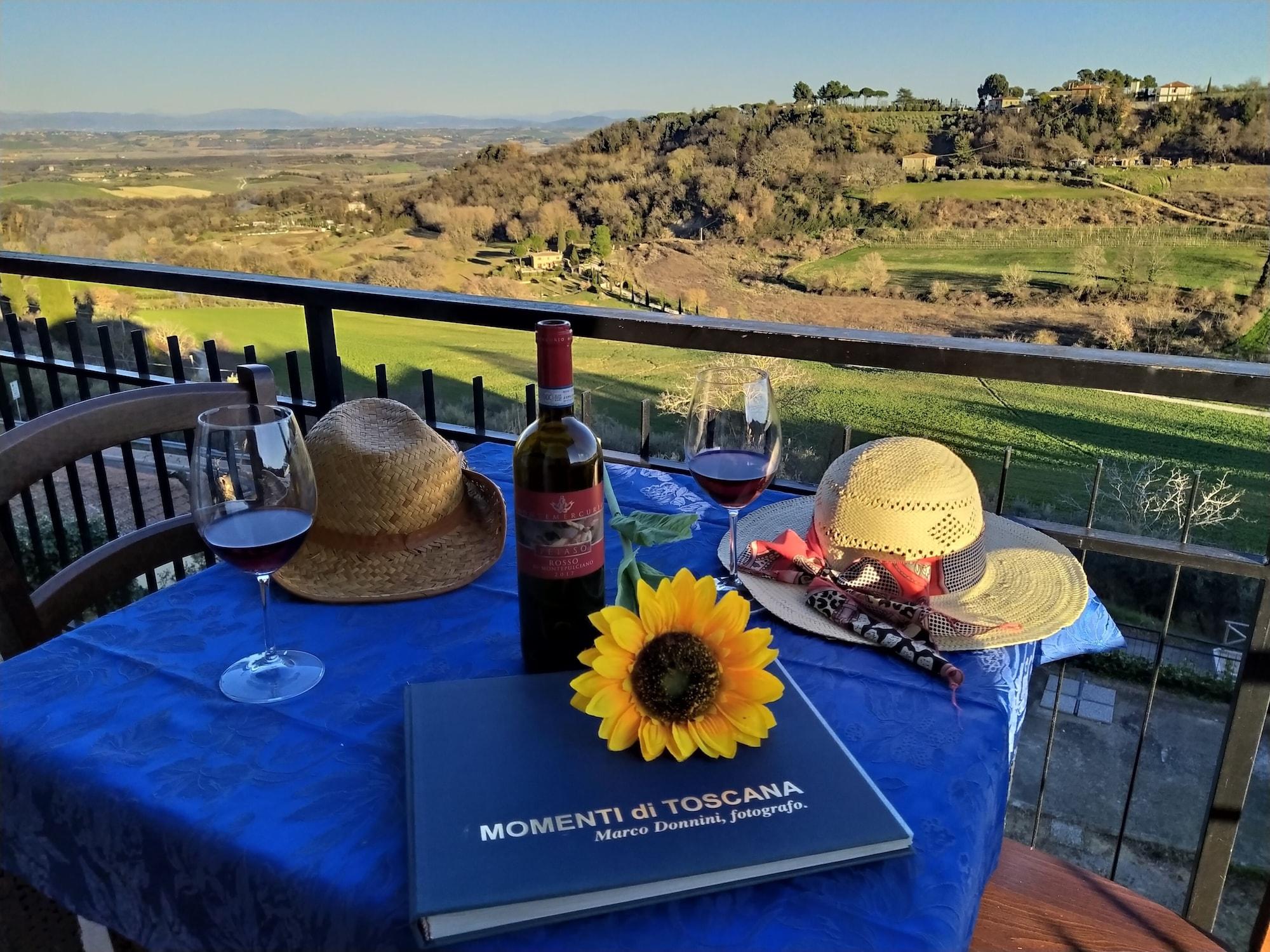 Montepulciano Stazione Hotel Sangallo B&B מראה חיצוני תמונה
