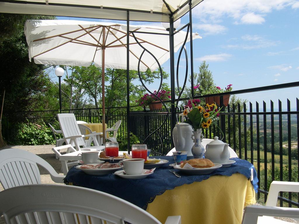 Montepulciano Stazione Hotel Sangallo B&B מראה חיצוני תמונה