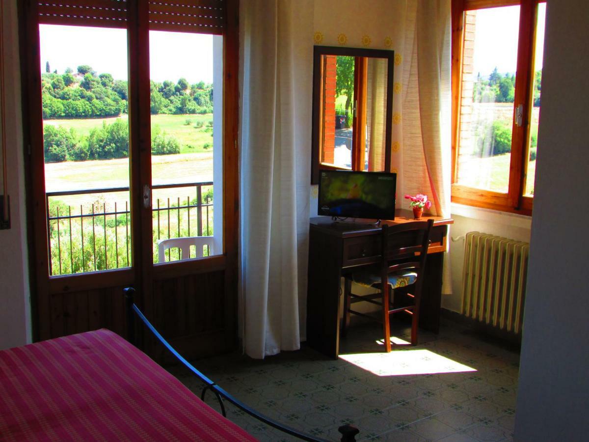 Montepulciano Stazione Hotel Sangallo B&B מראה חיצוני תמונה