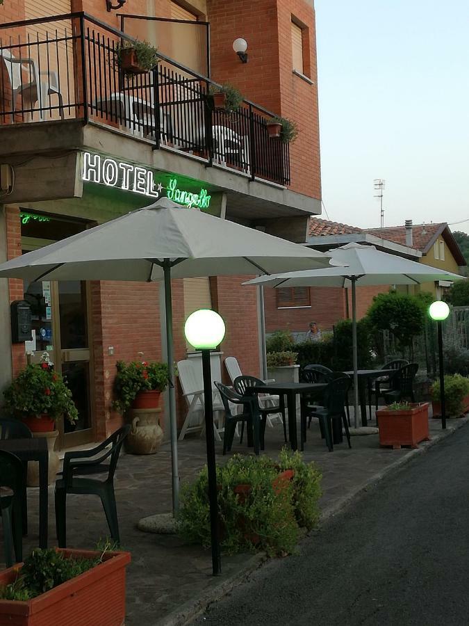 Montepulciano Stazione Hotel Sangallo B&B מראה חיצוני תמונה